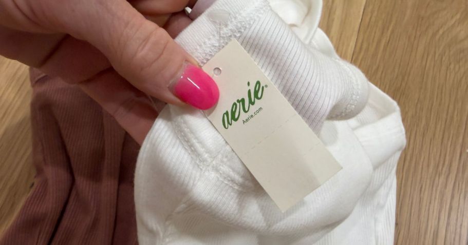 Up to 85% Off Aerie Clearance | Swimwear, Tops & Dresses from $5