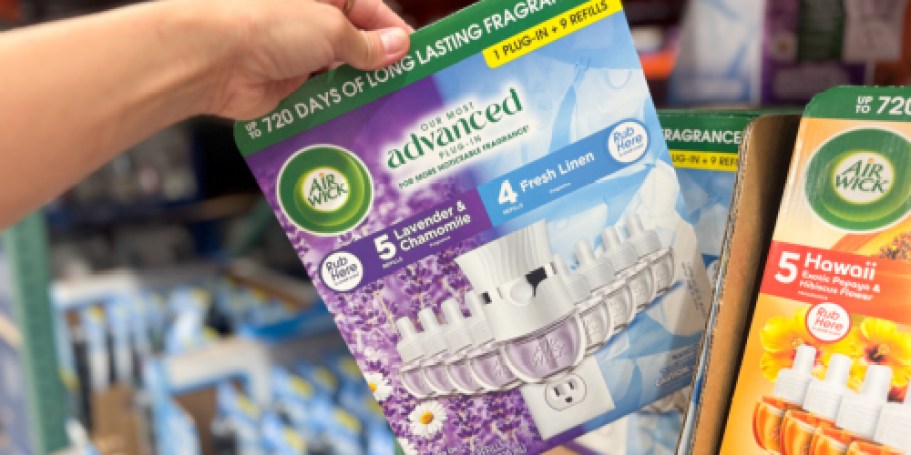 Stock Up on Air Wick with $4 Instant Savings at Costco