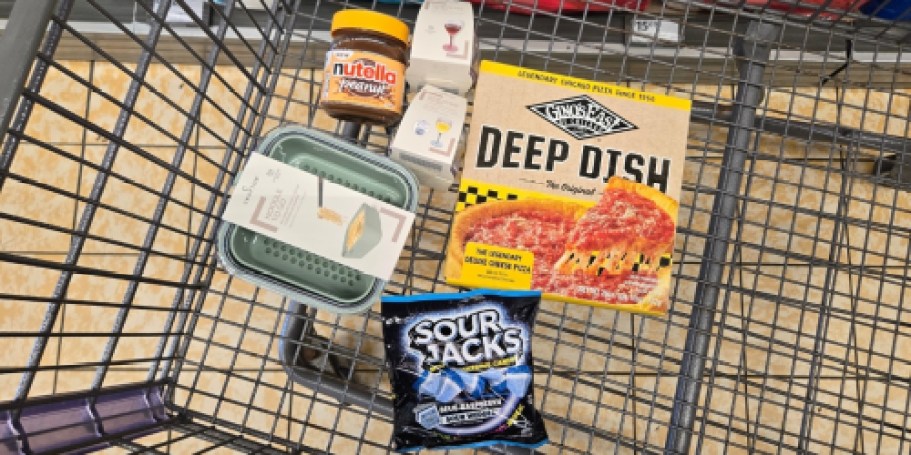 New ALDI Finds Are Here! Shop Drinkware, Snacks, Character Bag Charms & More