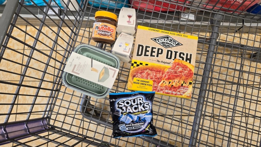 New ALDI Finds Are Here! Shop Drinkware, Snacks, Character Bag Charms & More