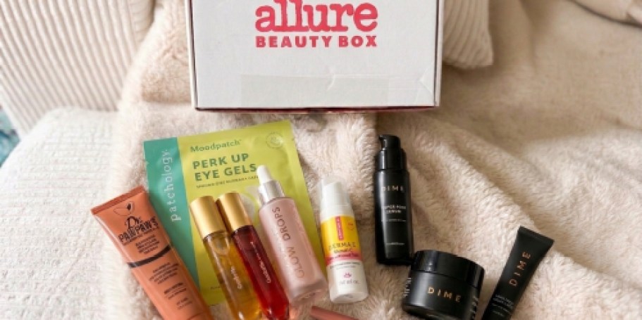 Get $200+ Worth of Beauty Products for Just $20 Shipped With the Allure Beauty Box