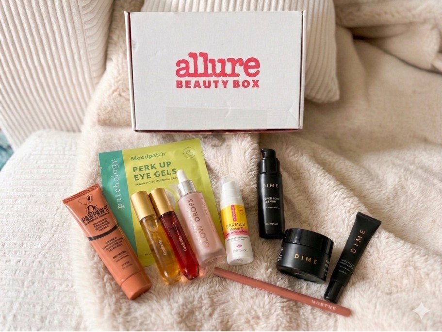 Get $200+ Worth of Beauty Products for Just $20 Shipped With the Allure Beauty Box