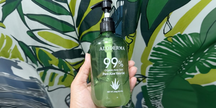Aloe Vera Gel Only $11.76 Shipped on Amazon (Reg. $17)