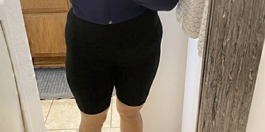 Women’s Biker Shorts 2-Pack Just $4.99 on Amazon (Reg. $10)
