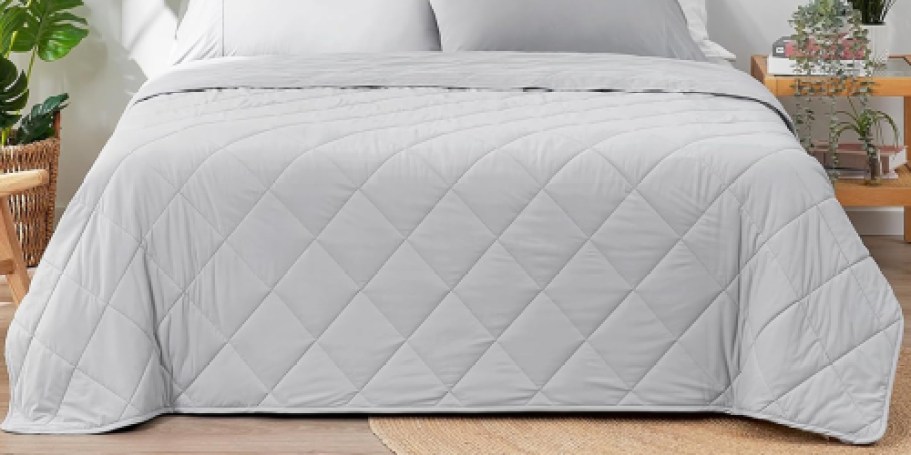 Cooling Blanket Just $19 on Amazon (Reg. $40) – Today Only!