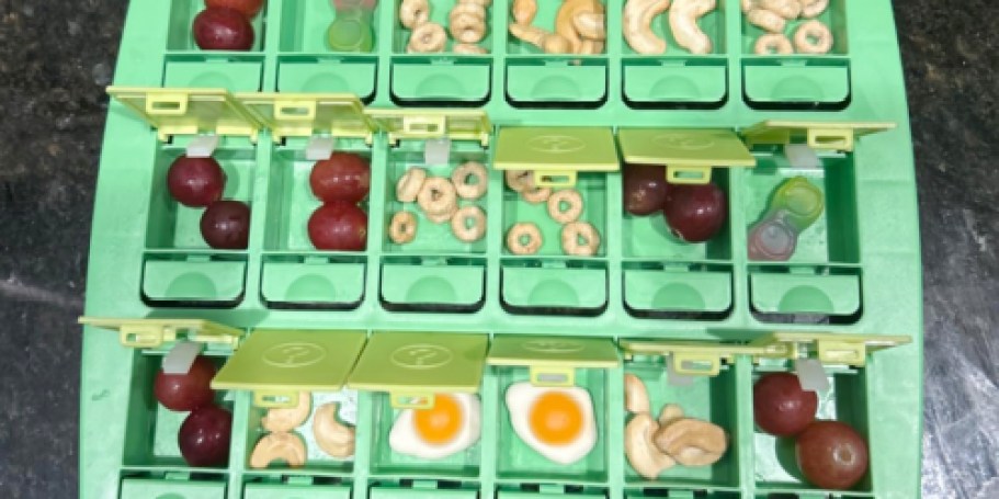 Fun Travel Hack: Match Up Memory Snack Tray Only $11.97 on Amazon (Reg. $22)