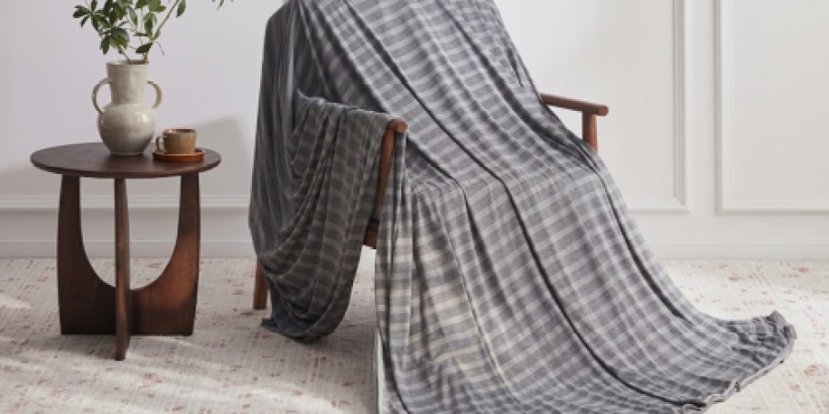 Cooling Blanket Only $10.78 on Amazon (Reg. $24)