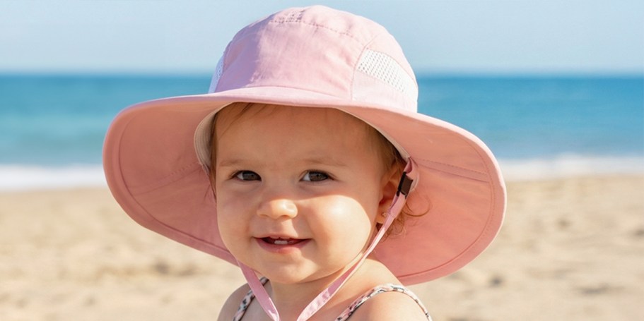 Kids UPF 50+ Sun Hat 2-Pack Only $2.49 on Amazon (Reg. $10)