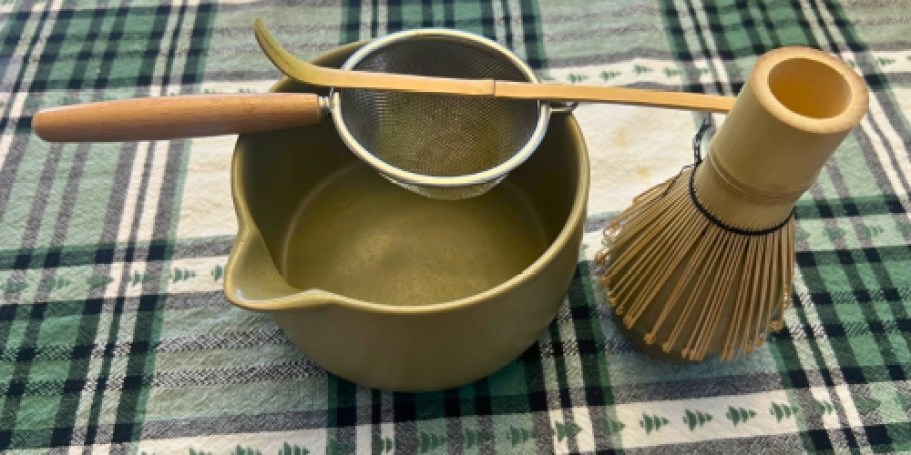 Save Money Making Café-Style Matcha at Home With This $8.49 Amazon Set