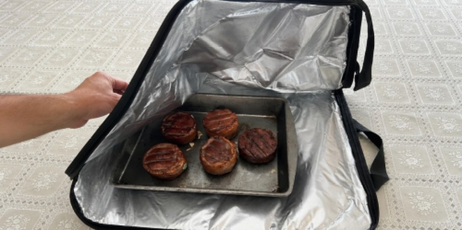 Meat Resting Bag Just $10.49 on Amazon (Keep Holiday Meals Warm!)