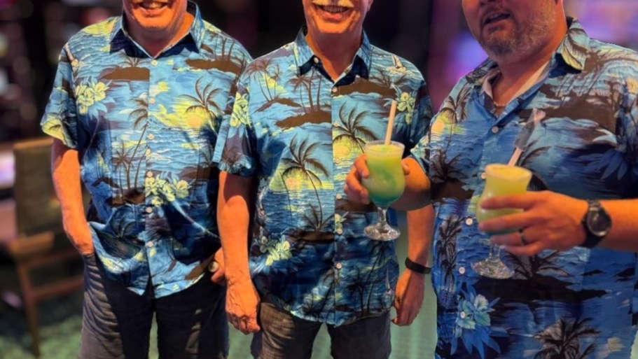 Men’s Hawaiian Shirts from $6.99 on Amazon (Tons of Fun Prints!)