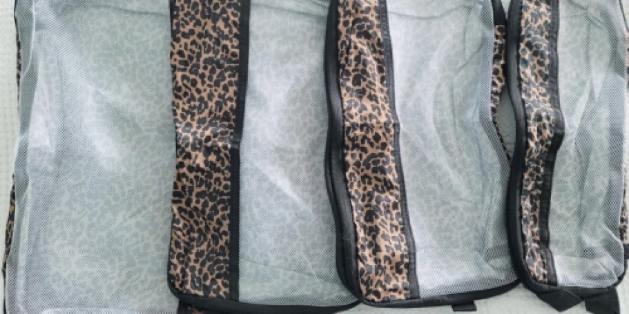 Packing Cubes 4-Pack Just $9.99 on Amazon (Reg. $22) – Today Only!