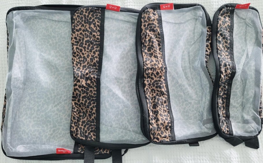 Packing Cubes 4-Pack Just $9.99 on Amazon (Reg. $22) &ndash; Today Only!