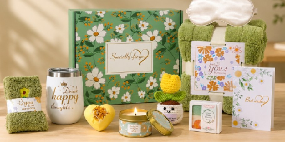 Up to 50% Off Women’s Self-Care Gift Boxes on Amazon
