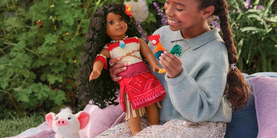American Girl Moana Doll Only $116 Shipped on Amazon (Reg. $145)