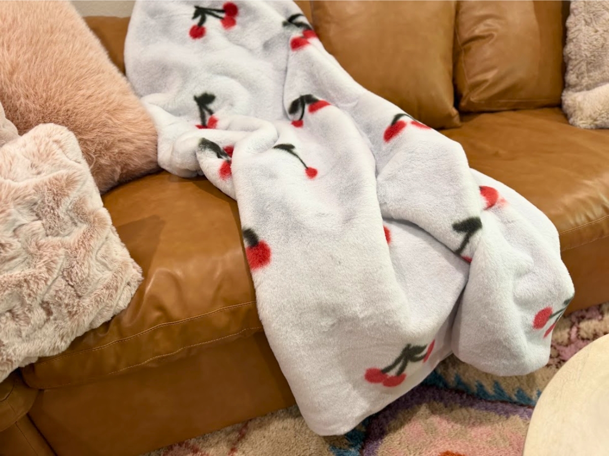 EXTRA 50% Off Our Favorite Anthropologie Throw Blankets (Ends Tonight!)
