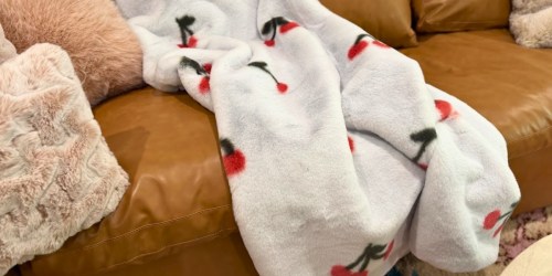 EXTRA 50% Off Our Favorite Anthropologie Throw Blankets (Ends Tonight!)