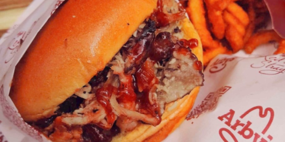 50% Off Arby’s Sandwich for Rewards Members