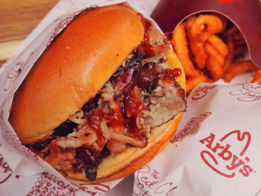 50% Off Arby’s Sandwich for Rewards Members