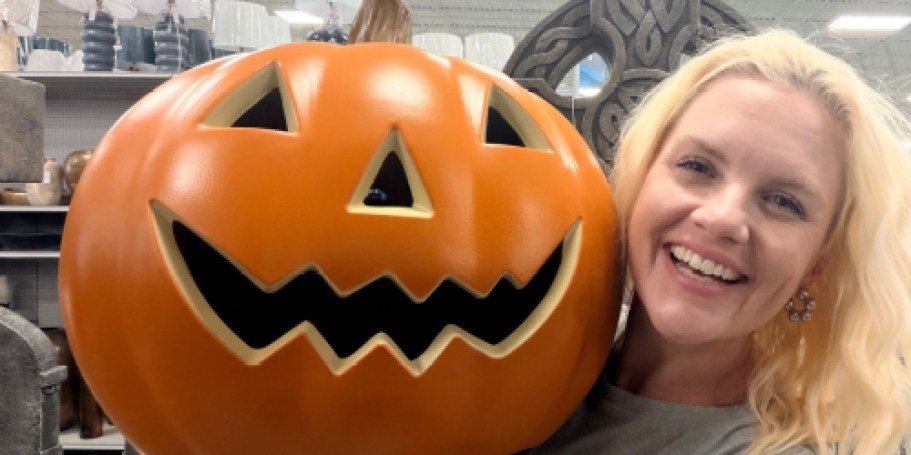 At Home Halloween Decor from $5 | Blow Molds, Throw Pillows, Inflatables & More
