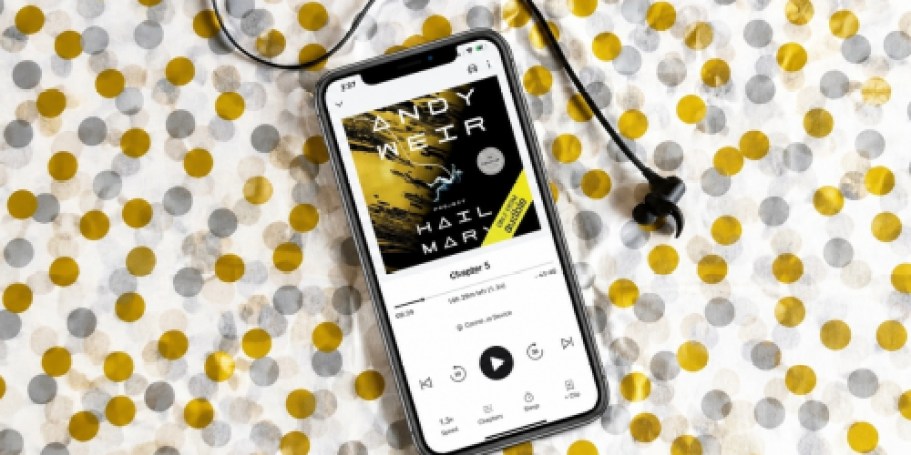This Year’s BEST Audible Offer: 3 FREE Months + $20 Credit!