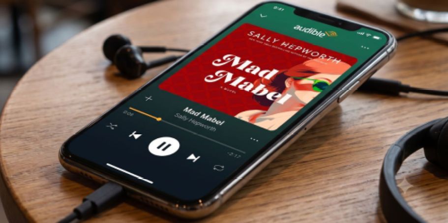 Get Your Summer Reading In w/ 3 FREE Months of Audible + $20 Credit for Prime Members