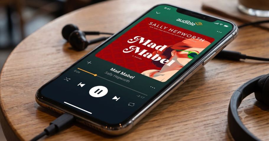 Get Your Summer Reading In w/ 3 FREE Months of Audible + $20 Credit for Prime Members