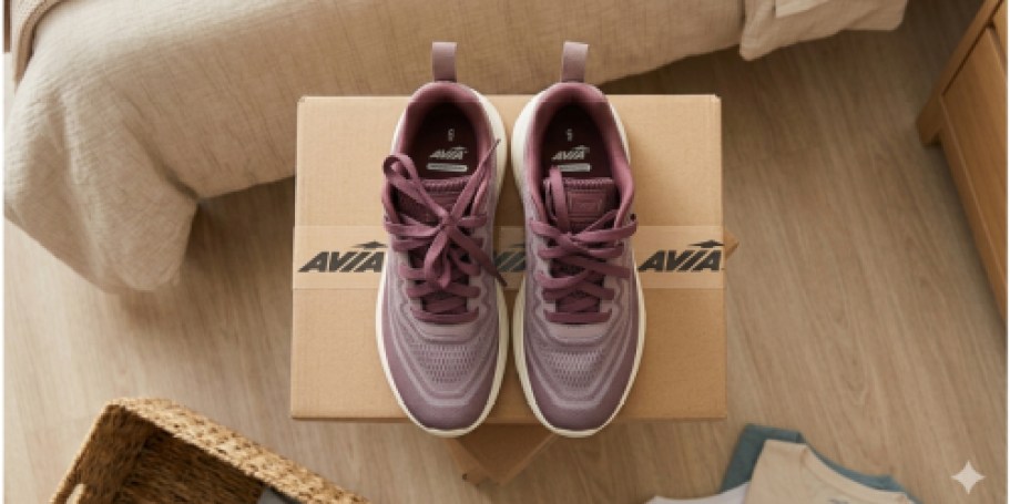 Women’s & Kids Avia Sneakers from $12 on Walmart.com