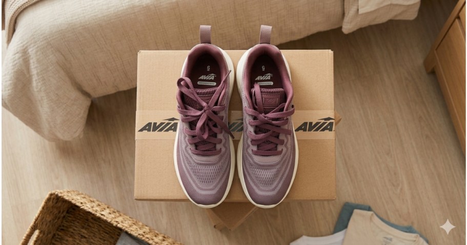 Women’s & Kids Avia Sneakers from $12 on Walmart.com
