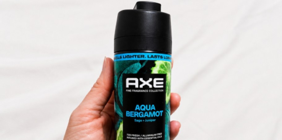 AXE Body Spray Just$1.29 Shipped on Amazon (Reg. $8)