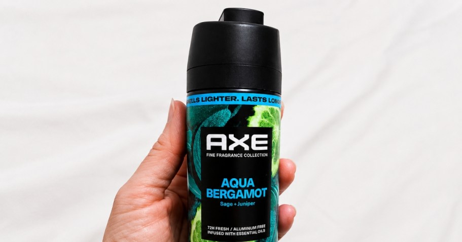 AXE Body Spray Just$1.29 Shipped on Amazon (Reg. $8)