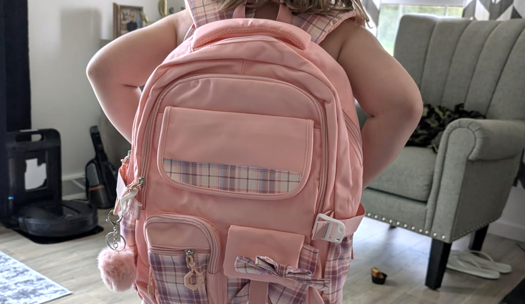 Girls Backpack Sets w/ Accessories from $16.79 on Amazon