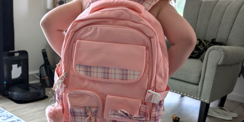 Girls Backpack Sets w/ Accessories from $16.79 on Amazon