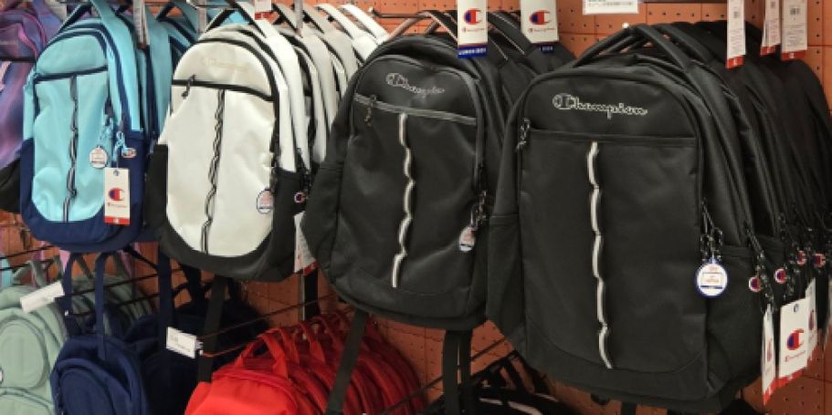 50% Off Backpacks on Target.com (Includes Champion, Crocs & More)