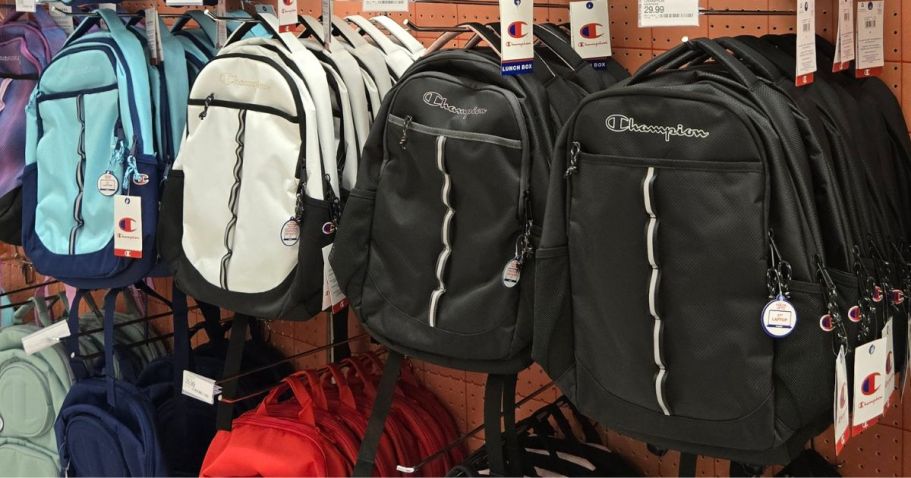 50% Off Backpacks on Target.com (Includes Champion, Crocs & More)