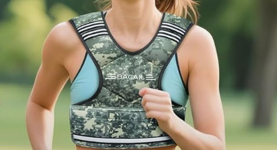 bagail vest in chamo