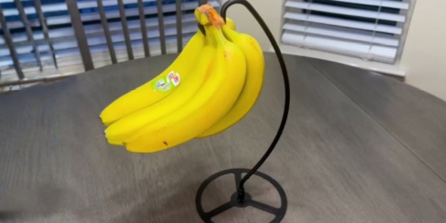 Metal Banana Hanger Just $5.49 on Amazon