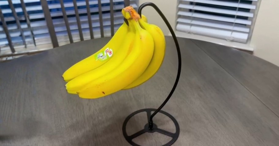 Metal Banana Hanger Just $5.49 on Amazon