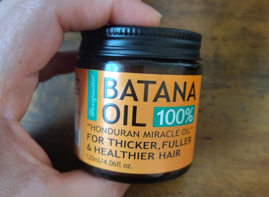 Highly-Rated Batana Hair Growth Oil Only $4.99 on Amazon (Reg. $19.99)