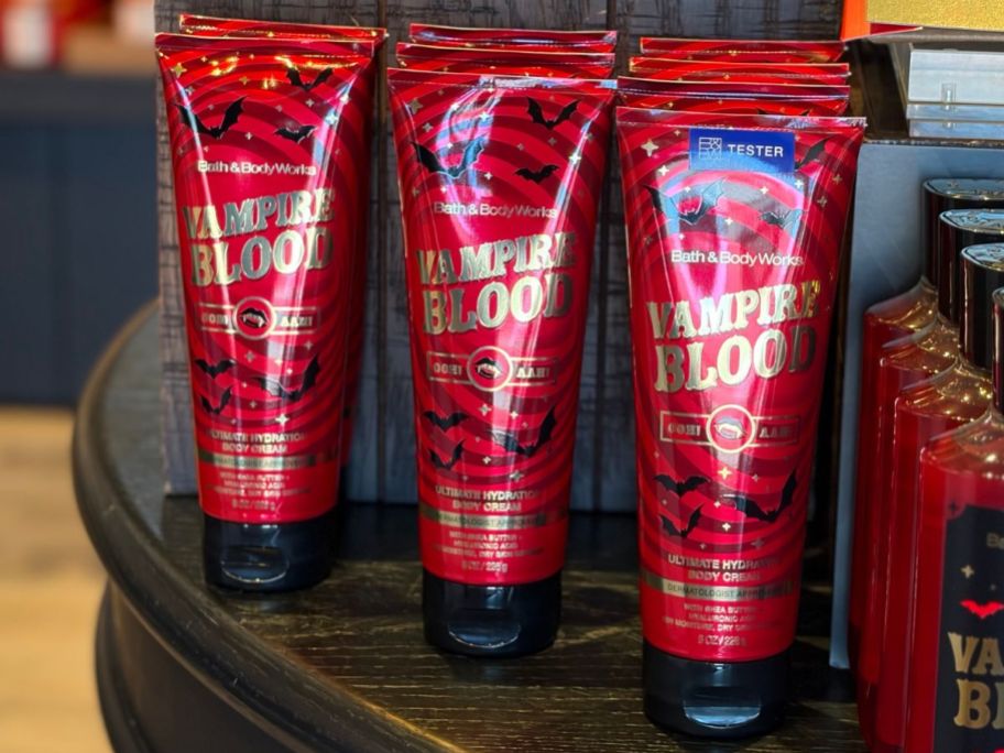 Bath & Body Works Halloween Vampire Blood Body Cream