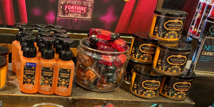 GO! 50% Off Bath & Body Works 2026 Halloween Collection