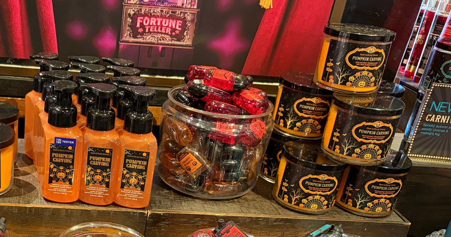 GO! 50% Off Bath & Body Works 2026 Halloween Collection