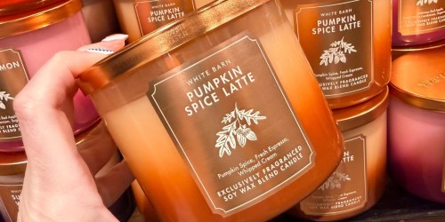 BOGO Free Bath & Body Works Candles Ends Today (Includes Fall & Halloween Scents)