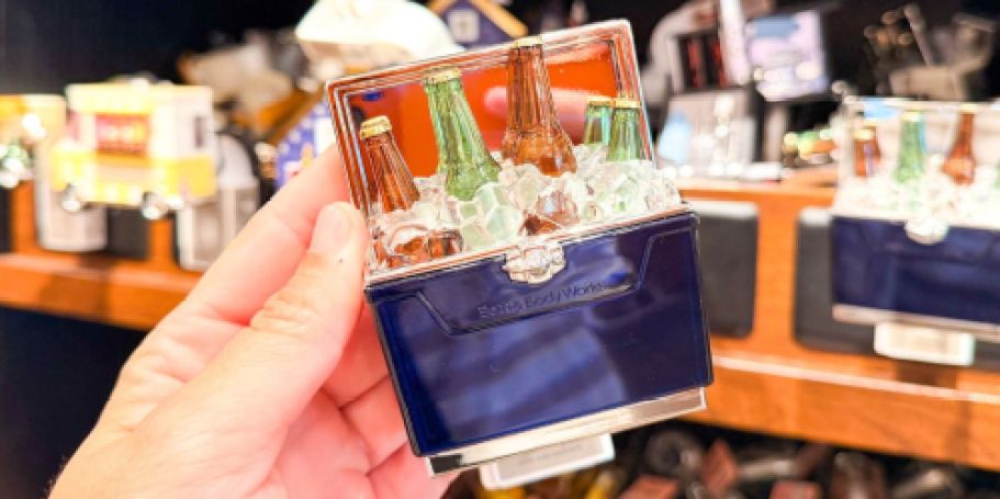 How Cute is This NEW Bath & Body Works Tailgate Cooler Wallflower Nightlight?!