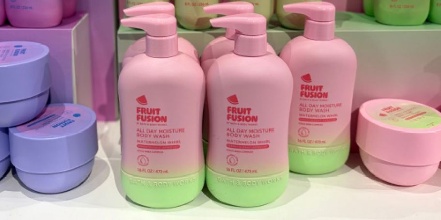 Bath & Body Works Just Dropped a Y2K-Inspired Fruit Fusion Collection with Hilary Duff