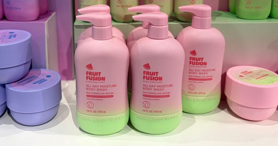Bath & Body Works Just Dropped a Y2K-Inspired Fruit Fusion Collection with Hilary Duff
