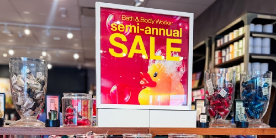 Bath & Body Works Dropped the Semi-Annual Sale Prices Even MORE!