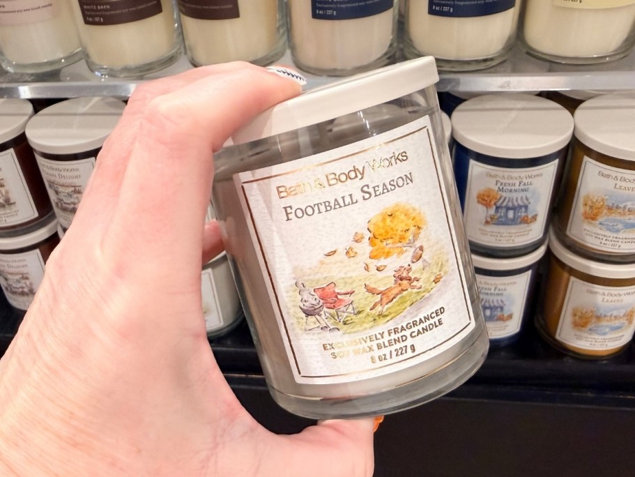 Bath & Body Works Single Wick Candles Only $5.95 (Reg. $17)
