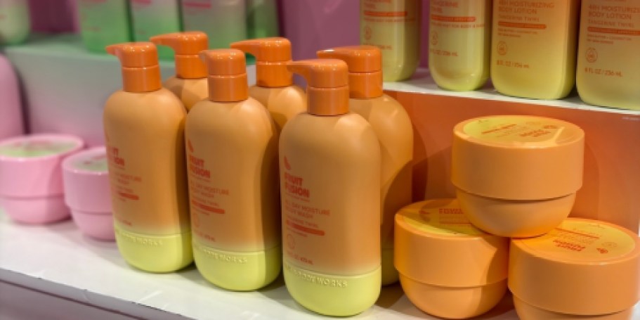 Buy 1, Get 1 FREE Bath & Body Works Fruit Fusion Collection