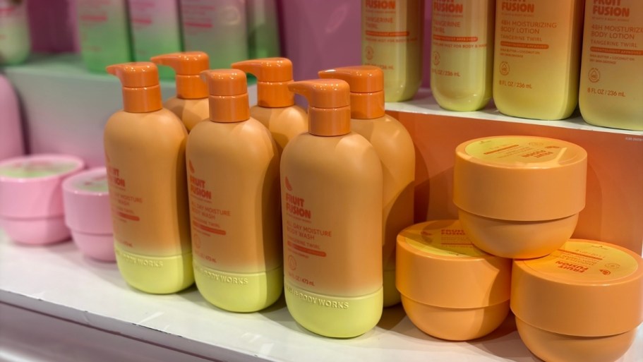 Buy 1, Get 1 FREE Bath & Body Works Fruit Fusion Collection